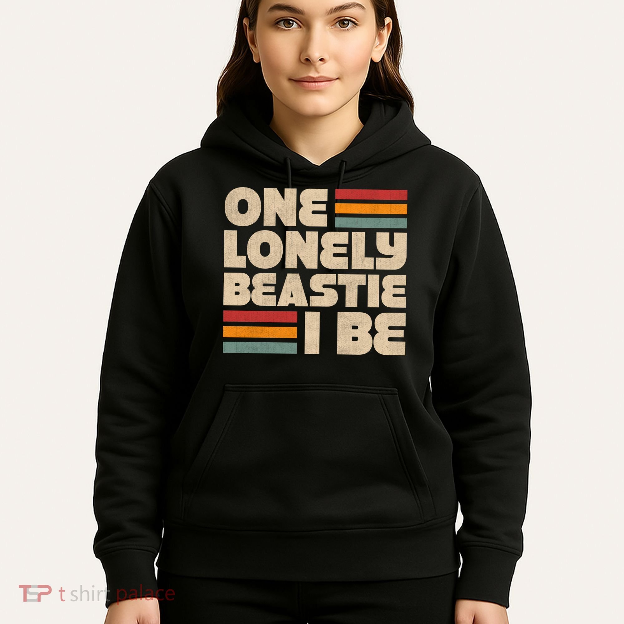 One Lonely Beastie I Be Hoodie
