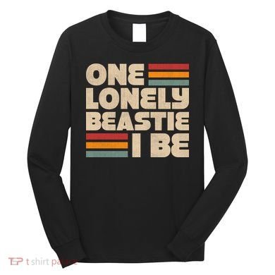 One Lonely Beastie I Be Long Sleeve Shirt