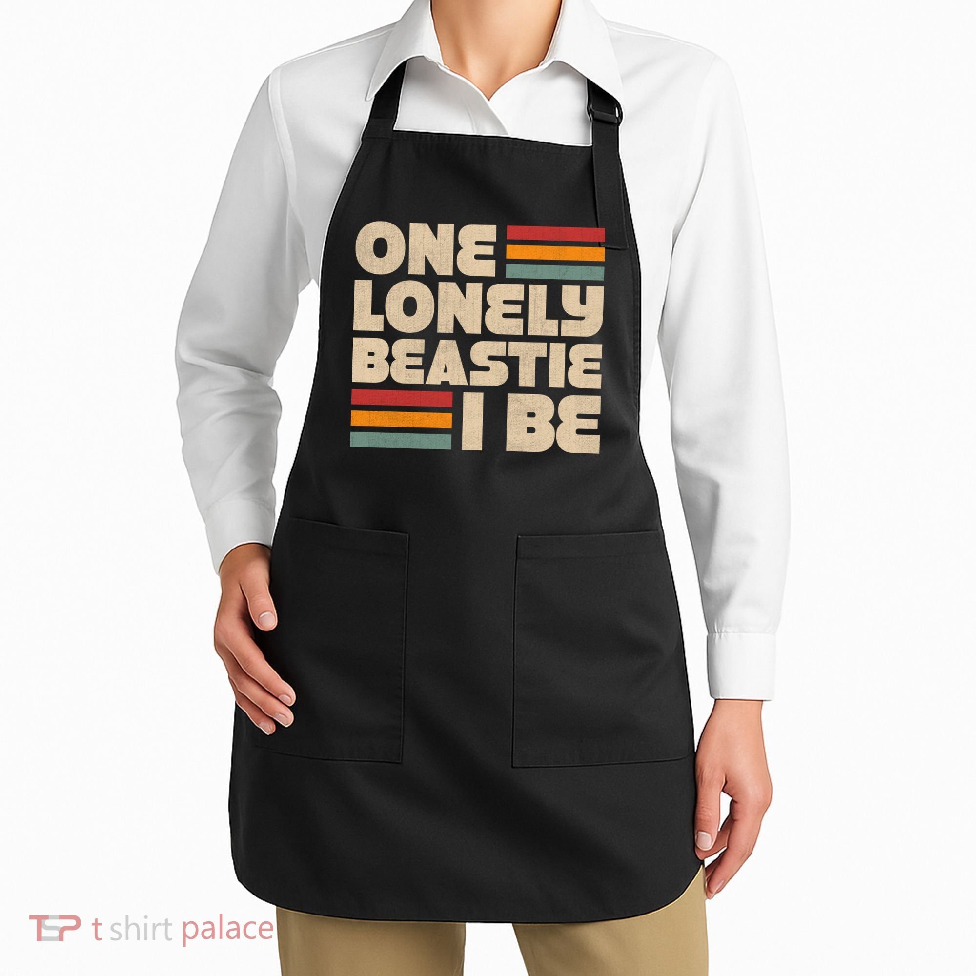 One Lonely Beastie I Be Apron