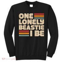 One Lonely Beastie I Be Sweatshirt thumb 0