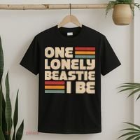 One Lonely Beastie I Be T-Shirt thumb 2