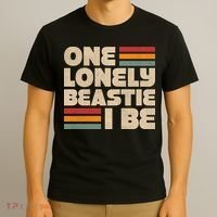 One Lonely Beastie I Be T-Shirt thumb 3