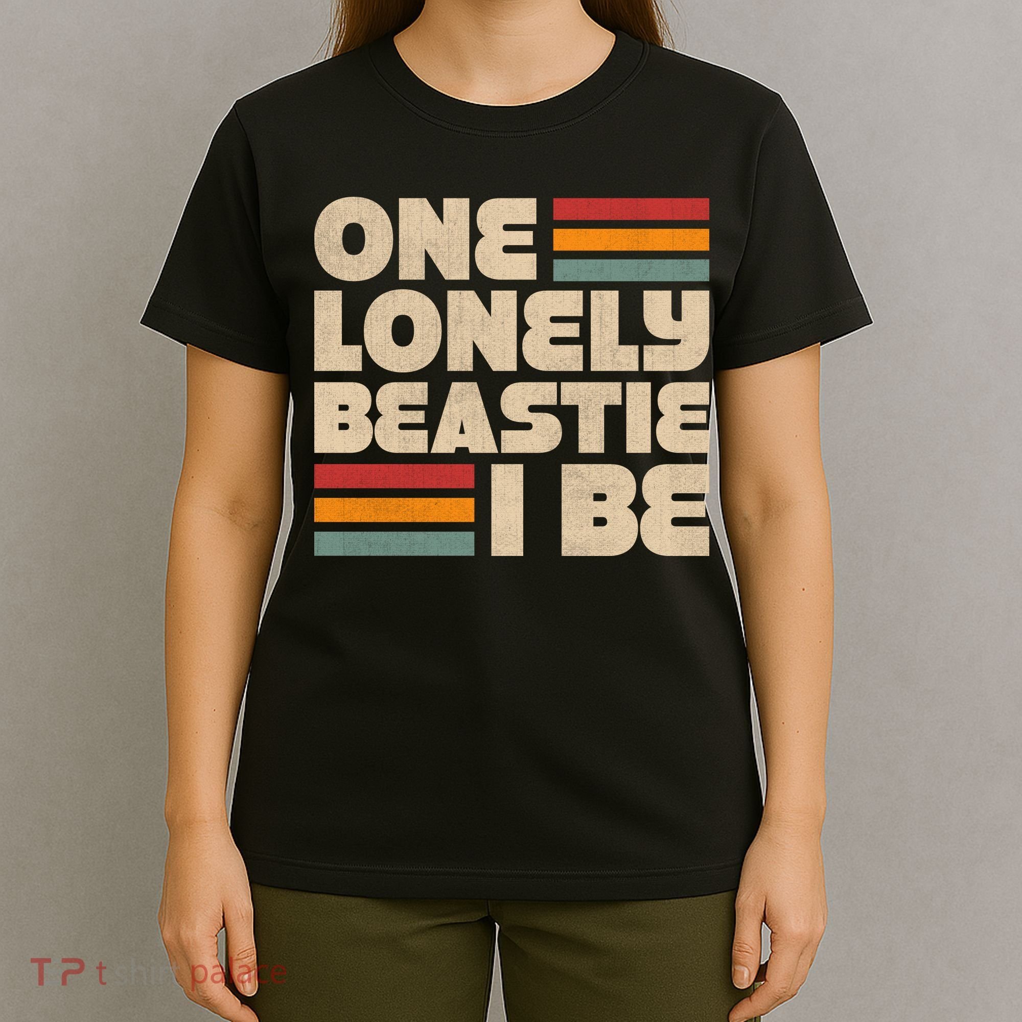 One Lonely Beastie I Be T-Shirt