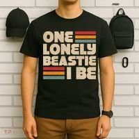 One Lonely Beastie I Be T-Shirt thumb 6