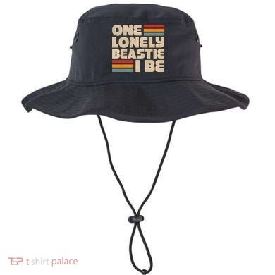 One Lonely Beastie I Be Bucket Hat
