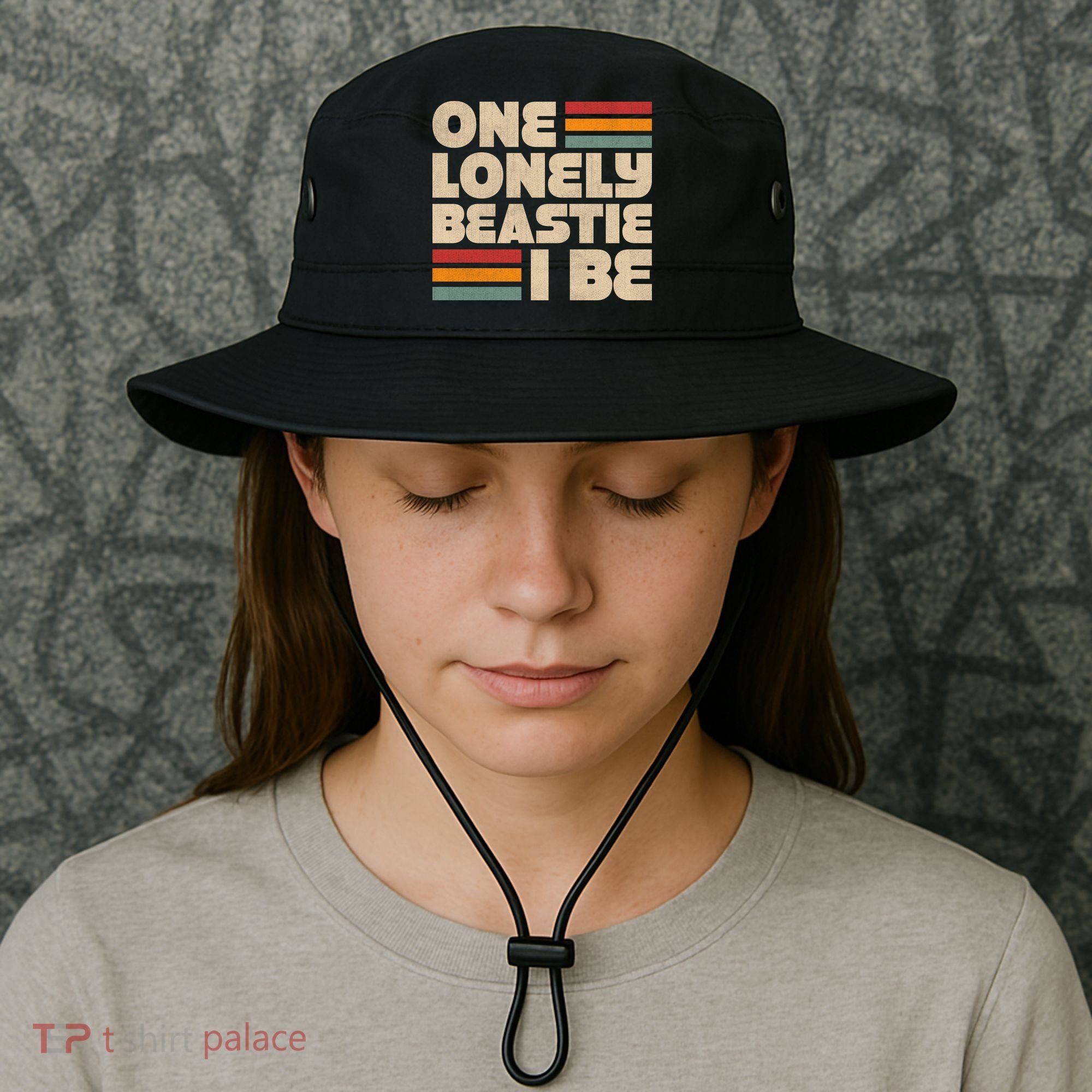 One Lonely Beastie I Be Bucket Hat