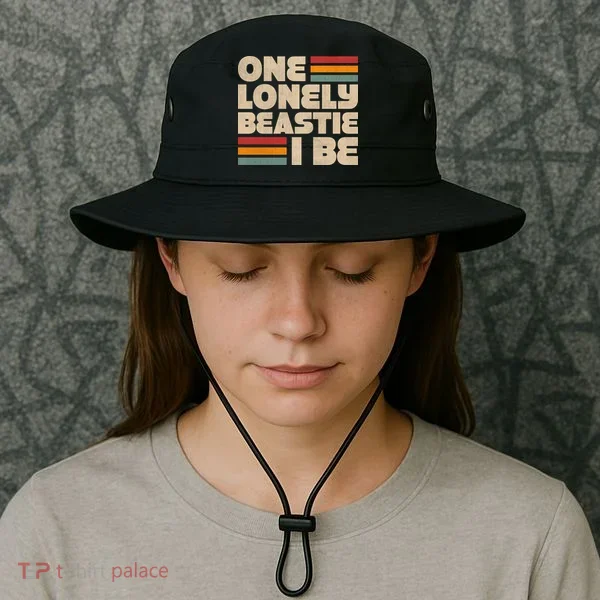 One Lonely Beastie I Be Bucket Hat