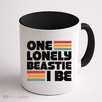 One Lonely Beastie I Be Coffee Mug thumb 1