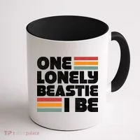 One Lonely Beastie I Be Coffee Mug thumb 1