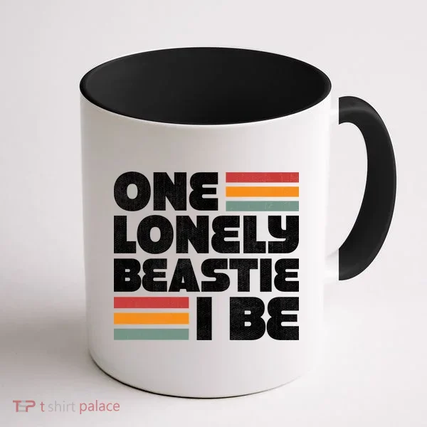 One Lonely Beastie I Be Coffee Mug