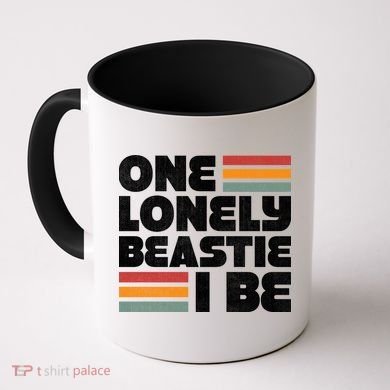 One Lonely Beastie I Be Coffee Mug