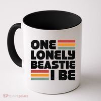 One Lonely Beastie I Be Coffee Mug thumb 0