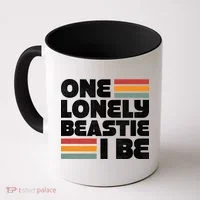 One Lonely Beastie I Be Coffee Mug thumb 0