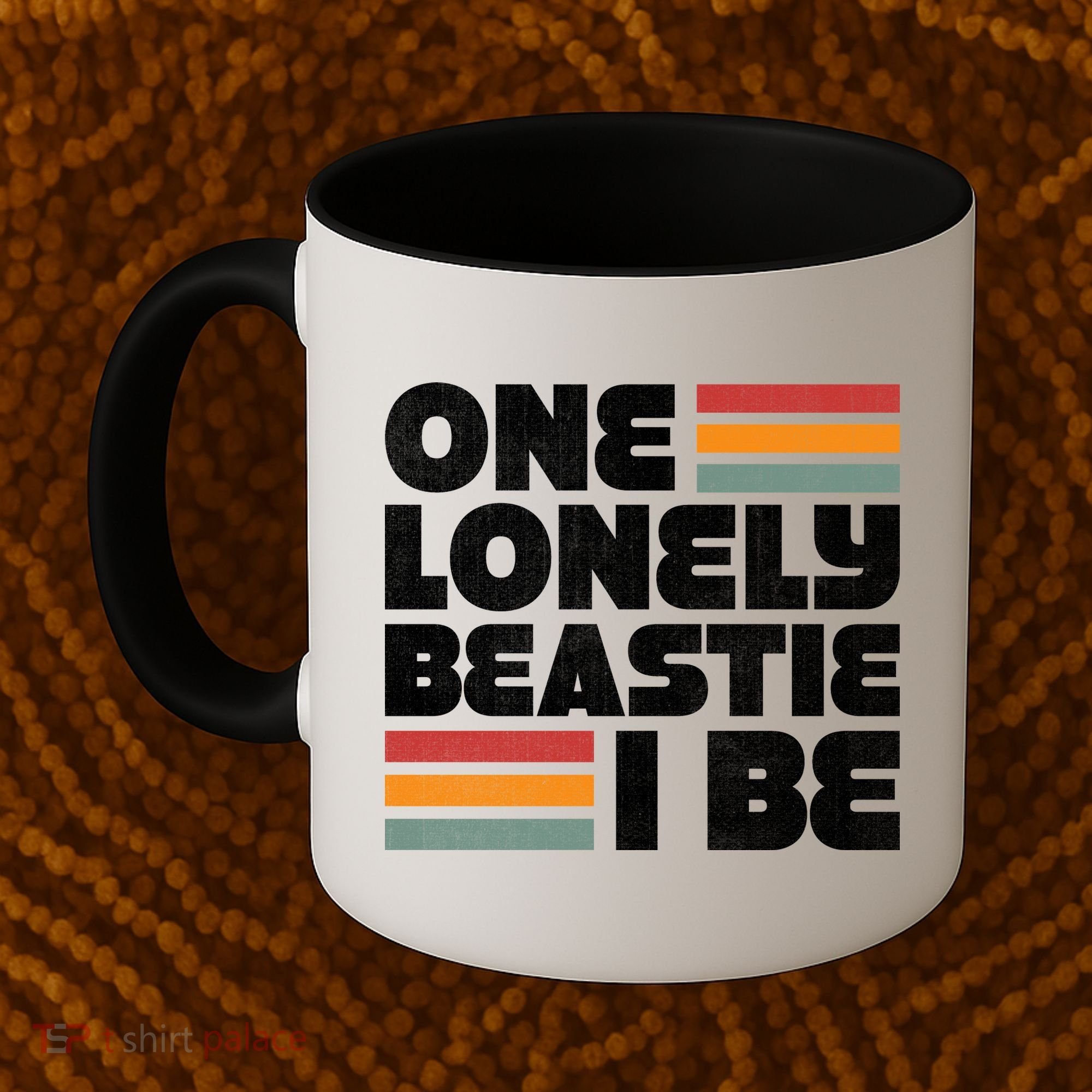 One Lonely Beastie I Be Coffee Mug