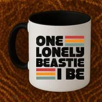 One Lonely Beastie I Be Coffee Mug thumb 2