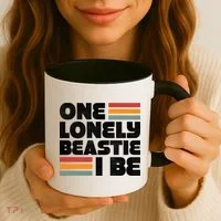 One Lonely Beastie I Be Coffee Mug thumb 3