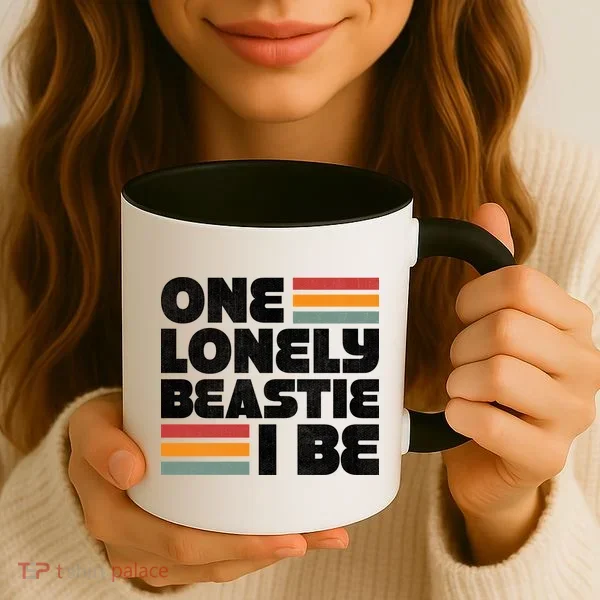 One Lonely Beastie I Be Coffee Mug