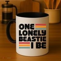 One Lonely Beastie I Be Coffee Mug thumb 4