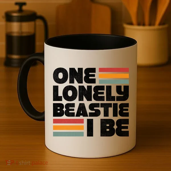 One Lonely Beastie I Be Coffee Mug
