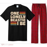 One Lonely Beastie I Be Pajama Set thumb 0