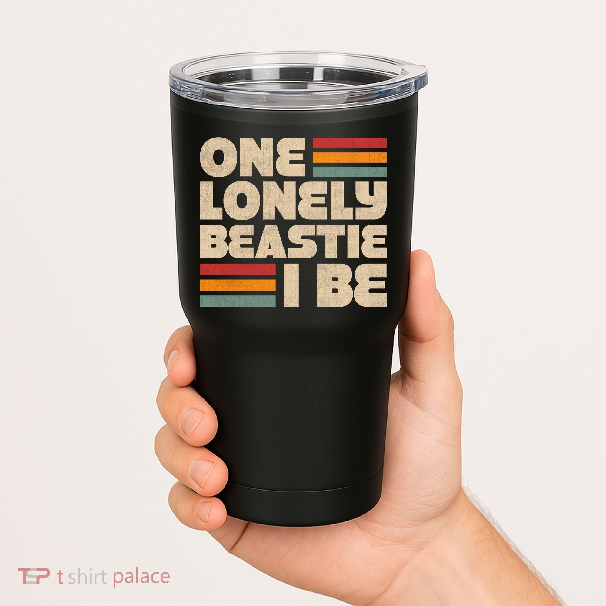 One Lonely Beastie I Be Tumbler