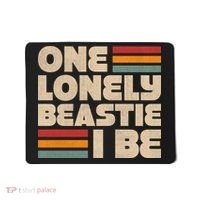 One Lonely Beastie I Be Mousepad thumb 0