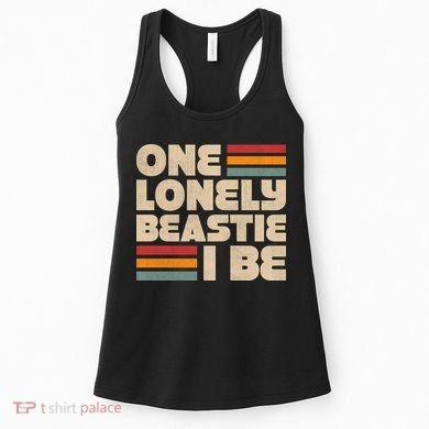 One Lonely Beastie I Be Women's Tank Top
