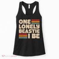 One Lonely Beastie I Be Women's Tank Top thumb 0