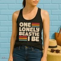 One Lonely Beastie I Be Women's Tank Top thumb 2