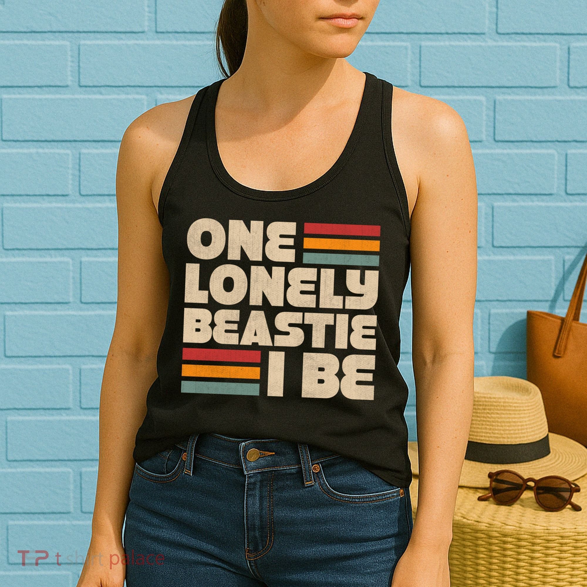 One Lonely Beastie I Be Women's Tank Top