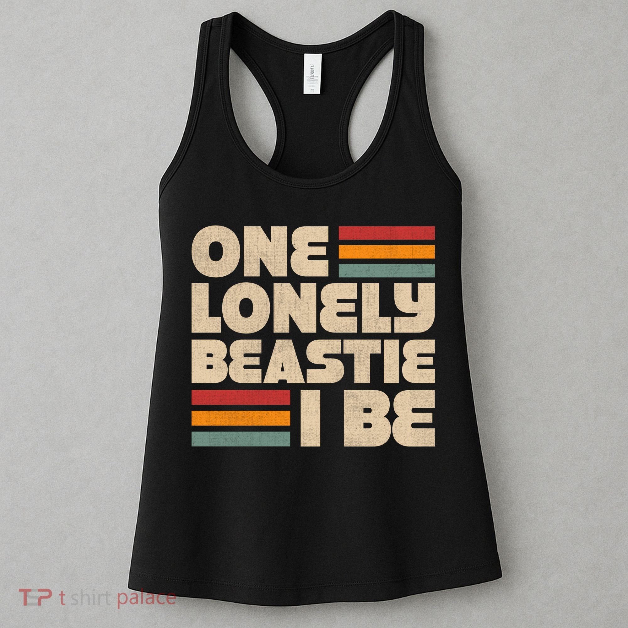 One Lonely Beastie I Be Women's Tank Top