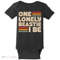 One Lonely Beastie I Be Baby Bodysuit thumb 0