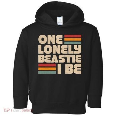 One Lonely Beastie I Be Toddler Hoodie