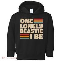 One Lonely Beastie I Be Toddler Hoodie thumb 0