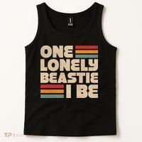 One Lonely Beastie I Be Tank Top thumb 2