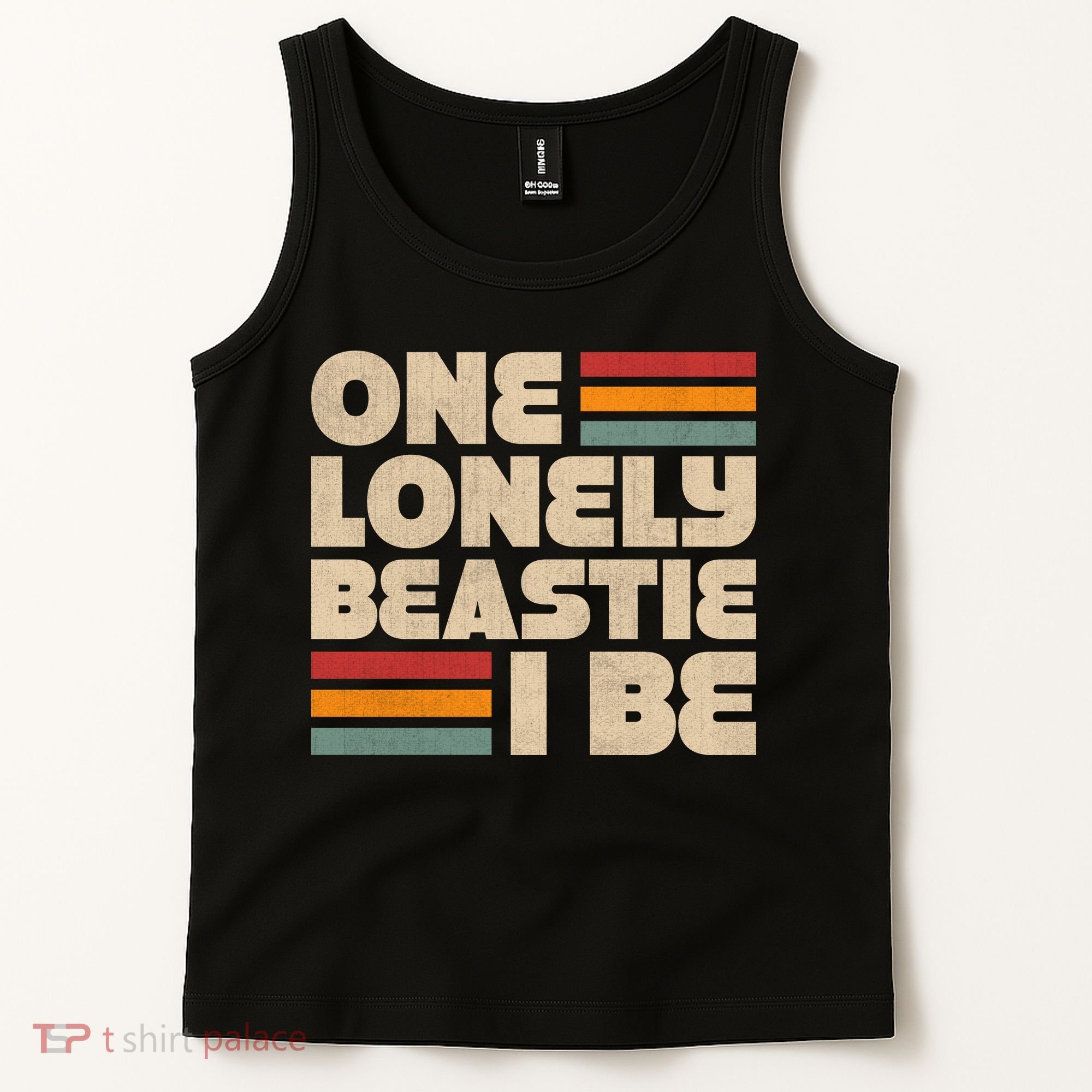 One Lonely Beastie I Be Tank Top
