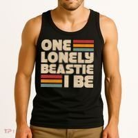One Lonely Beastie I Be Tank Top thumb 3