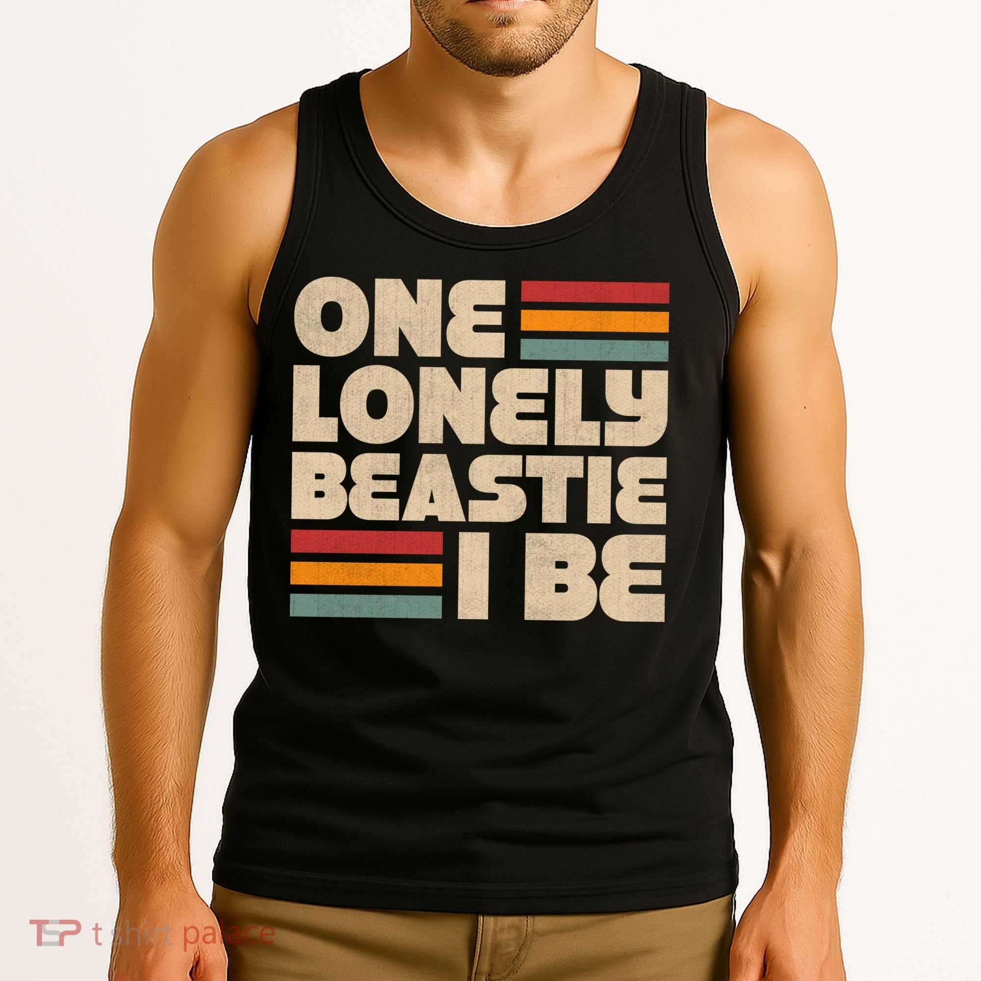 One Lonely Beastie I Be Tank Top