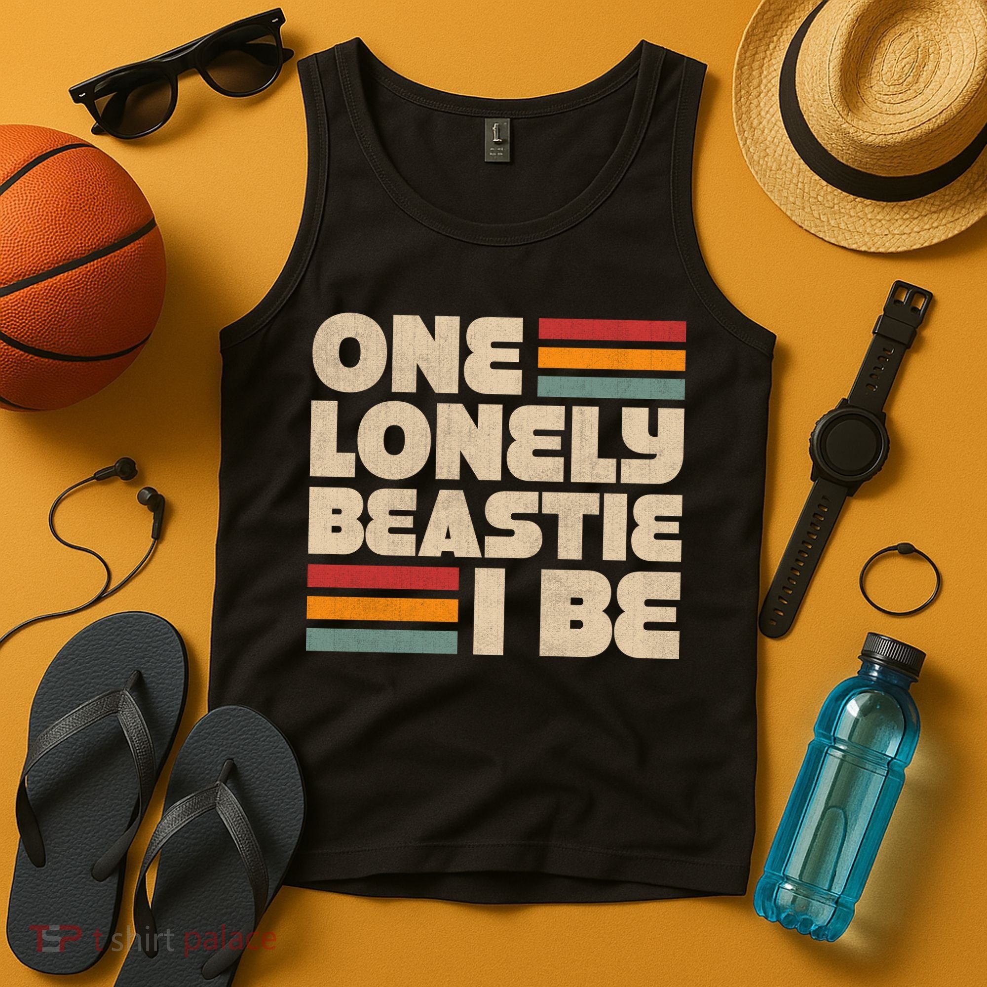 One Lonely Beastie I Be Tank Top
