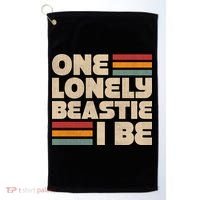 One Lonely Beastie I Be Golf Towel thumb 0