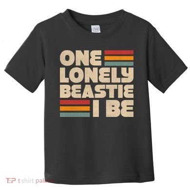 One Lonely Beastie I Be Toddler T-Shirt