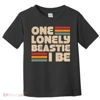 One Lonely Beastie I Be Toddler T-Shirt thumb 0