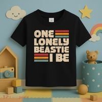 One Lonely Beastie I Be Toddler T-Shirt thumb 3