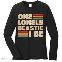 One Lonely Beastie I Be Women's Long Sleeve Shirt thumb 0
