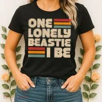 One Lonely Beastie I Be Women's T-Shirt thumb 2