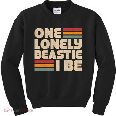 One Lonely Beastie I Be Kids Sweatshirt