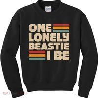 One Lonely Beastie I Be Kids Sweatshirt thumb 0