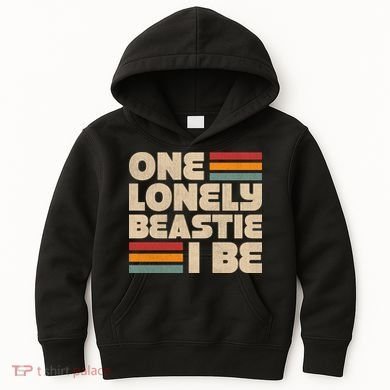 One Lonely Beastie I Be Kids Hoodie