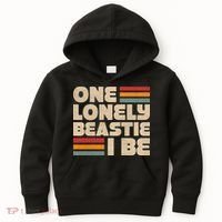 One Lonely Beastie I Be Kids Hoodie thumb 0