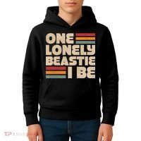 One Lonely Beastie I Be Kids Hoodie thumb 4